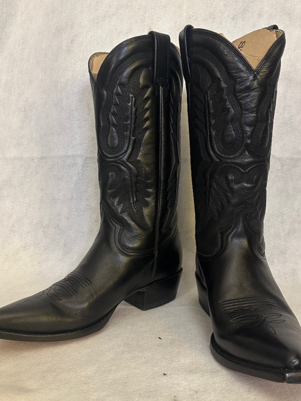 Stetson Cowboy Boots US 8EE New without tags Box included Store try-on pair